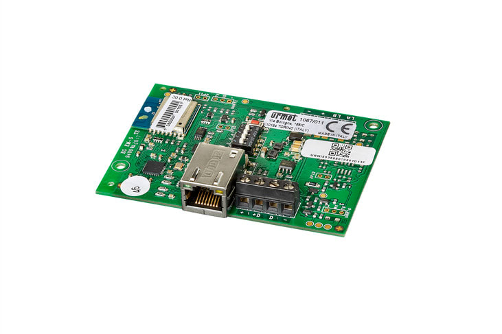 URMET - Comunicatore IP Ethernet/WiFi, 1067 interfaccia cloud per app.