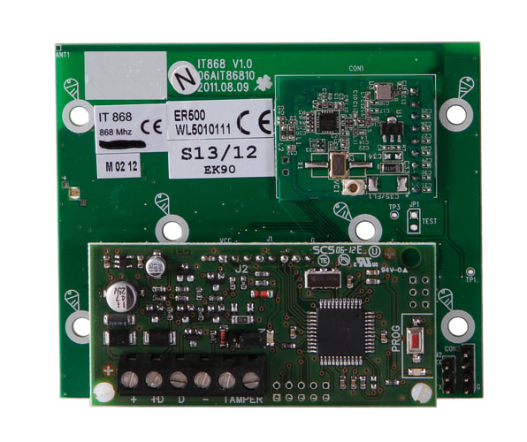 URMET - Espansione wireless interfaccia BUS 1067 per dispositivi ZENO.