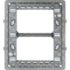 URMET - Supporto scatole 3+3M con viti Nea.