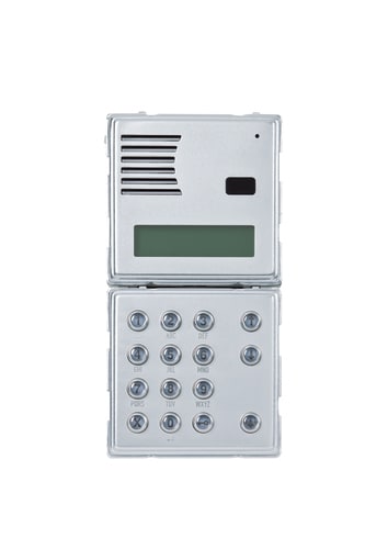 URMET - Modulo di chiamata con display e tastiera numerica Sinthesi S2 sistema 2Voice.