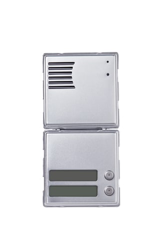 URMET - Posto esterno audio 2 pulsanti PE 2 MODULI SINTHESI 2VOICE.