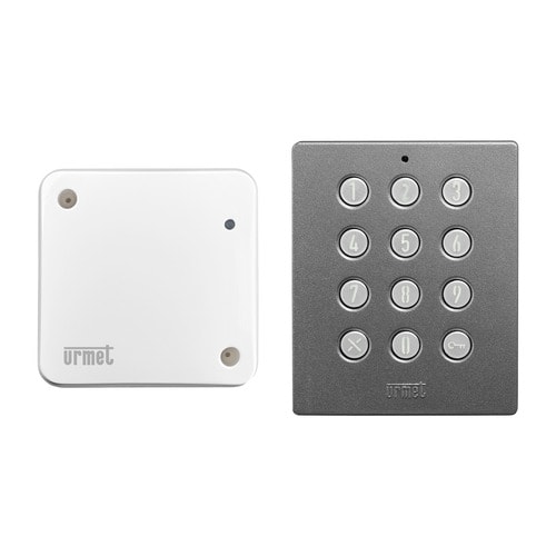 URMET - Kit tastiera Mikra con interfaccia Wi-Fi, Sclakeypad, Sclak e Bluetooth.