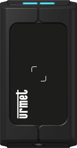 URMET - Mini Lettore chiave prossimità Mifare Plus con interfaccia Bluetooth, Easy Door controller, Transit+, Ipassan, 2 Smart PERIFERICA MINI PROX MIFARE+