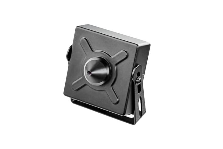 URMET - Telecamera AHD 2M, square, Building&Retail ECO, ottica fissa 3.7mm, MICROCAMERA.