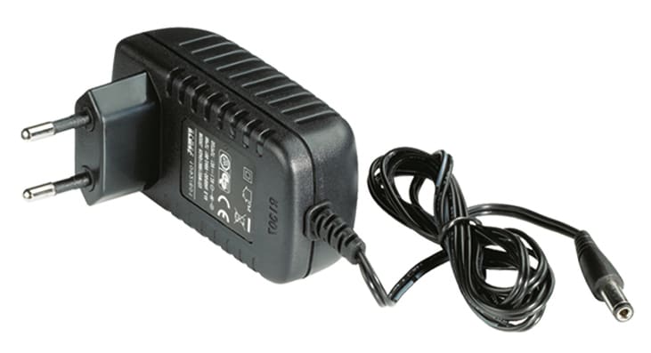 URMET - Alimentatore a spina da 12Vcc, 1200mA.
