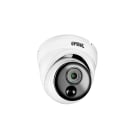 URMET - Telecamera dome AHD 2M con ottica fissa 3.6mm e PIR, Building&Retail ECO.