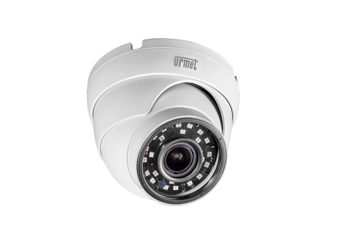URMET - Telecamera dome AHD 1080P Building&Retail ECO ottica motorizzata AF 2.8-12mm.