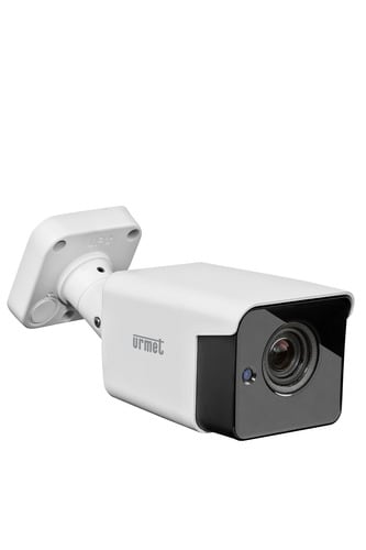 URMET - Telecamera bullet AHD 5M ottica motorizzata 5-50mm, ideale per Building&Retail PLUS.