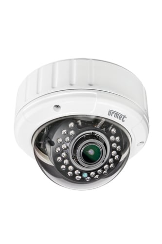 URMET - Telecamera AHD Vandal Dome 5M Ottica Motorizzata 2.8-12mm AF Building&Retail PLUS.