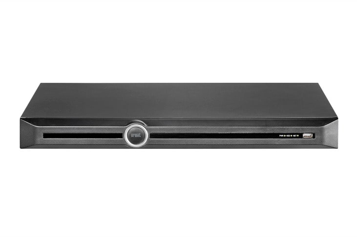 URMET - NVR 4K 10CH H.265 POE, 8 porte PoE, 2 slot HD.