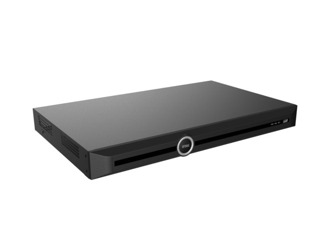URMET - NVR 20CH 12M Platinum H.265 S+265 16 porte PoE 2 slot HD POE.