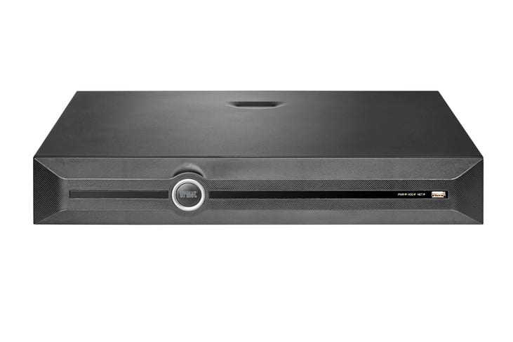 URMET - NVR 12M 40CH Platinum S+265 RAID 4 slot HD H.265