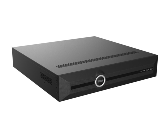 URMET - NVR 12M Platinum 80CH, S+265, RAID, 8 slot HDD.