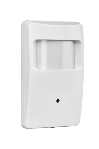 URMET - Telecamera nascosta in sensore PIR, Building&Retail ECO, IP, 2M ottica fissa 3.7mm BULLET CAMERA IP 2M 3.7 PIR.