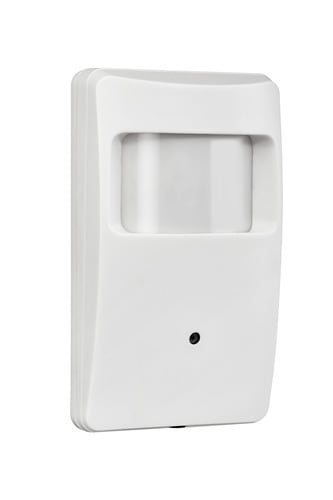 URMET - Telecamera nascosta in sensore PIR, Building&Retail ECO, IP, ottica fissa 3.6mm, 3M.