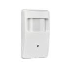 URMET - Telecamera nascosta in sensore PIR, Building&Retail ECO, IP, ottica fissa 3.6mm, 3M.