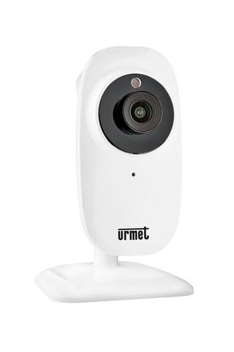 URMET - Telecamera cube IP WiFi 2M ottica fissa 2.8mm Building&Retail Video Smart E-PTZ.