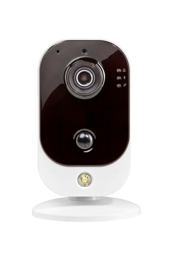 URMET - Telecamera IP Cube 2M WiFi Building&Retail Video Smart Ottica Fissa 2.8 mm.