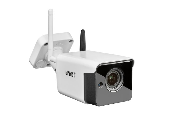 URMET - Telecamera bullet IP WiFi/4G, 2M ottica motorizzata 2.8-12mm, Building&Retail Video Smart.
