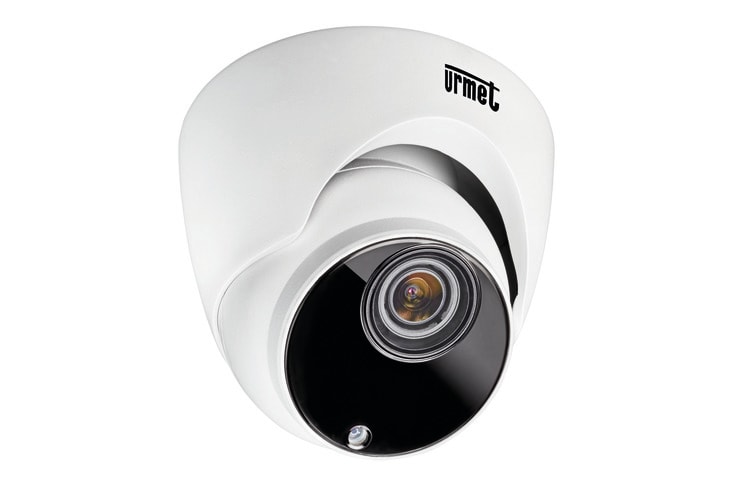 URMET - Telecamera dome IP 2M con ottica motorizzata 2.8-12mm per Building&Retail, Bullet Camera IP 2M 2.8-12mm.