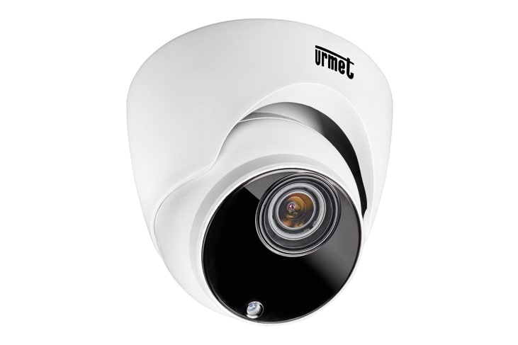 URMET - Telecamera dome IP 5M PRO con ottica motorizzata 2.8-12mm AF.