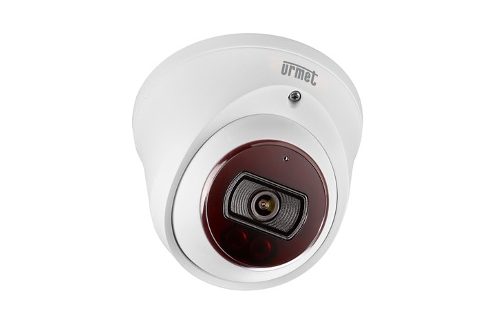 URMET - Telecamera dome IP 5M Platinum NEIUS ottica fissa 2.8mm.