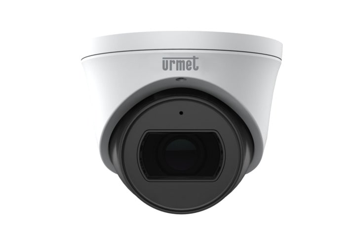 URMET - Telecamera dome IP 5M Platinum 2.7-13.5mm ottica motorizzata AF.