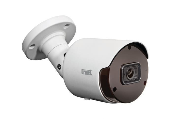 URMET - Telecamera bullet IP 5M ottica fissa 2.8mm per Building&Retail ECO.