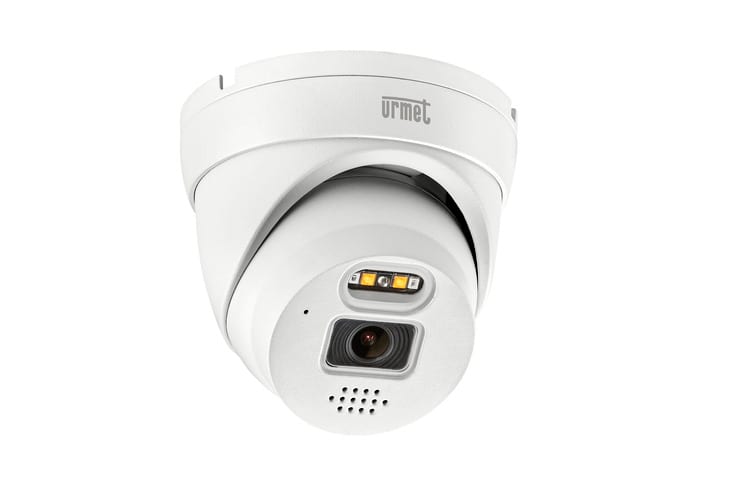 URMET - Telecamera turret Building&Retail Active Deterrence IP 5M ottica fissa 2.8mm allarme