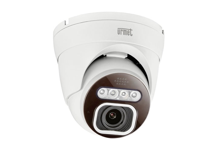 URMET - Telecamera turret Building&Retail Active Deterrence IP 5M ottica motorizzata 2.8-12mm ALL.