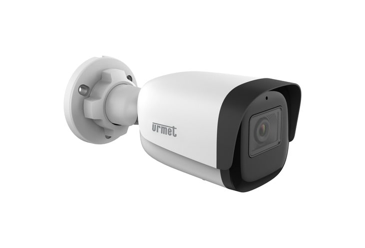 URMET - Telecamera bullet IP NEIUS Platinum 8M ottica fissa 2.8mm.