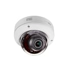 URMET - Telecamera Vandal Dome IP 4K Building&Retail PRIME, ottica motorizzata 2.7-13.5mm AF 8M.