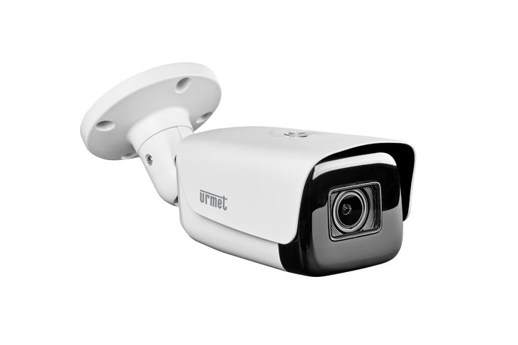URMET - Telecamera bullet IP 8M ottica motorizzata 2.7-13.5mm Platinum NEIUS.