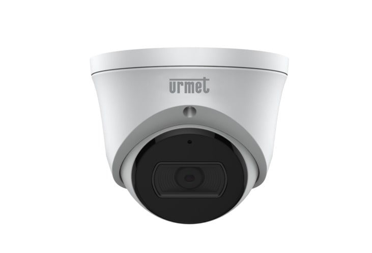 URMET - Telecamera dome IP Platinum 8M ottica fissa 2.8mm.