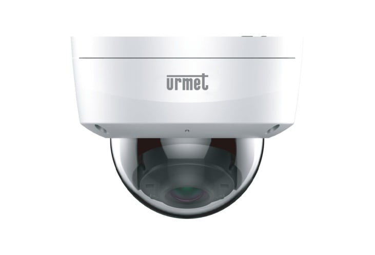 URMET - Telecamera Vandal Dome IP NEIUS Platinum 8M Ottica Fissa 2.8mm.