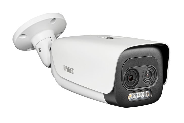 URMET - Telecamera termica NEIUS Platinum IP 5M con ottica dual 7mm/6mm.