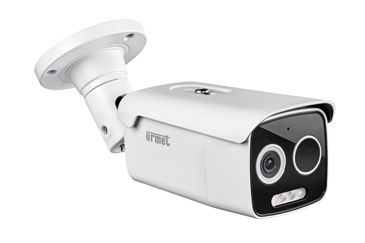 URMET - Telecamera bullet termica dual vision 5M IP con ottica 3.2mm bi-spectrum.