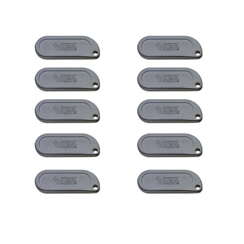 URMET - Set 10 chiavi di prossimita, Sinthesi S2 e Sinthesi Steel, CONFEZ.N.10CH.PROX SIST.APRIP.