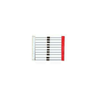 URMET - Confezione 10 diodi per citofoni 1130, 1131, 1132, sistema 4+n P/IMP.PE/INTER.