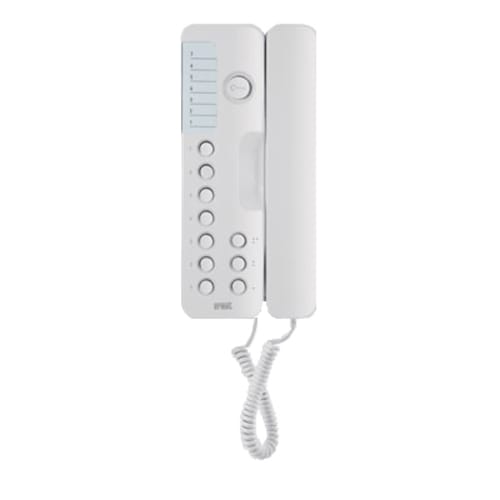 URMET - Citofono Signo 4+n, 10 tasti aggiuntivi.