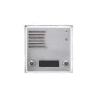 URMET - Frontale per posto esterno audio, 2 pulsanti su 2 file, MOD. SINTHESI P/P.E.2 PULS.2F.