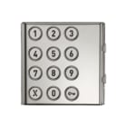 URMET - Modulo apriporta tastiera a codice Sinthesi Steel.