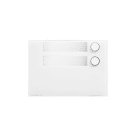 URMET - Frontale 2 tasti Alpha bianco Frontalino ad 2 tasti B.