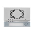 URMET - Frontale per posto esterno audio 1 pulsante Alpha grigio 1T PE AUDIO GRIGIO.