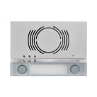 URMET - Frontale per posto esterno audio 2 pulsanti Alpha grigio Frontalino 2T PE audio grigio.