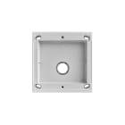 URMET - Custodia con telaio 1 modulo Alpha appoggio muro 1F 1MOD.