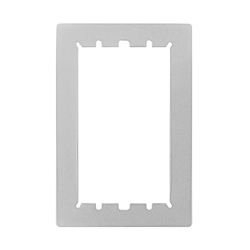 URMET - Cornice coprifilomuro Alpha 1 fila 2 moduli 1F.2MOD.