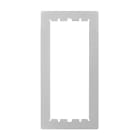 URMET - Cornice coprifilomuro Alpha 1 fila 3 moduli 1F.3MOD.
