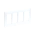 URMET - Telaio e cornice bianca per 16 moduli TELAIO+CORNICE B.16 MODULI.