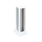 URMET - Mini colonna bifacciale con 12 moduli per lato, colore bianco.